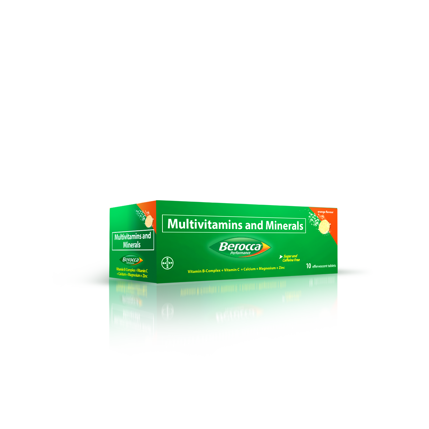 Berocca Performance Orange Effervescent Tablets Berocca Performance Orange Effervescent Tablets