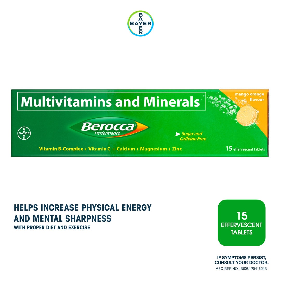 Berocca 15s