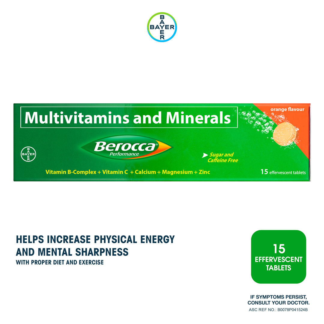 Berocca 15s