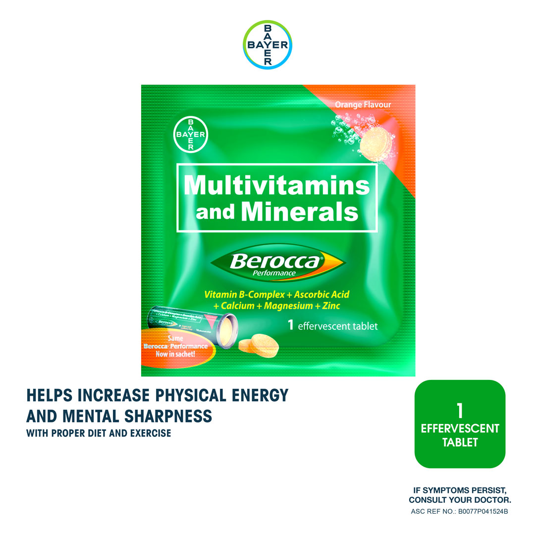 Berocca Sachet